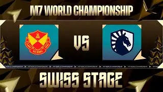 [RU] | M7 Swiss Stage День 4 | SRG vs TL | Игра 2