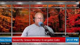 colin evans Live Stream