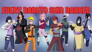 Ranking EVERY Naruto Skin in Fortnite From WORST to BEST 