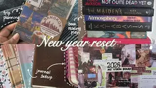 New Year Reset ✨ Declutter Your Life, Reset Your Mind & Start 2026 Right