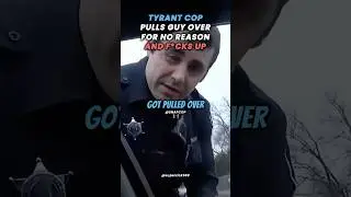 Driver Challenges Cop&rsquo;s Unlawful Stop With Bold ID Refusal Move