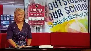 BBC new Parkfield school