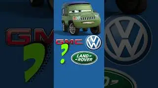 Cars Characters in Real#shorts | Miles axlerod