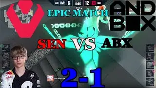 SEN vs ABX - Week 2 Main Event Day 3 | #VALORANT #Challengers NA