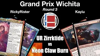 [MSEM2] GPW - RickyRister (UR Zirrktide) vs Kayiu (Neon Claw Burn)
