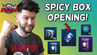 Opening Lots of Costume Boxes | Hunting For Rare Loot! | Marvel Future Revolution