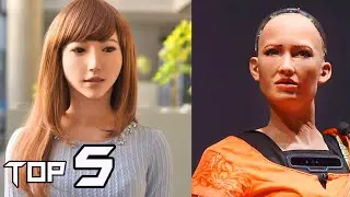 Top 5 humanoid robots in the world | Things Around