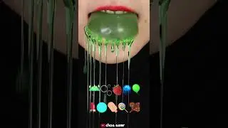 Sycący miodowy wosk cukierkowy, galaretka miodowa ASMR