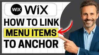 How to Link Menu Items to Anchors on Wix [Easy Guide]