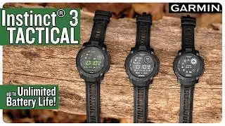 Instinct 3 Tactical | Lead the Charge