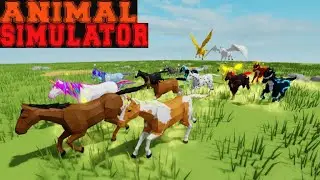 How To Get the Horses In Animal Simulator