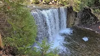 Waterfall Hike 13km Round Trip Hoggs to Eugenia Falls Bruce Trail - Grants Adventure Episode 867