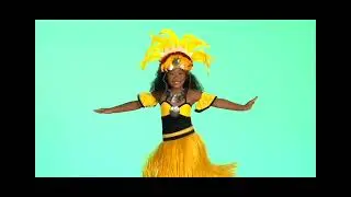 Yo Gabba Gabba Cool Tricks Jaliala Leiani Performs The Tahitian Dance From The Islands