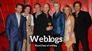 What is Weblogs? | How Does Weblogs Look? | How to Say Weblogs in English?