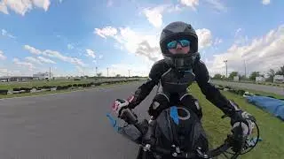 I Finished 4th in the TMGP GROM Race