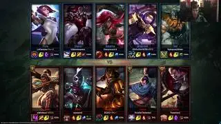 full ap ekko \ and full ad talon first time taLON ON MID