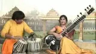 Sitar Meditation,Raag Kirwani Part3 Dr. Renuka Gambhir.avi