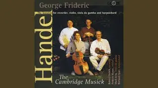 Trio Sonata for Recorder, Violin and Continuo in C Minor Op. 2, HWV 386: I. Largo - Allegro