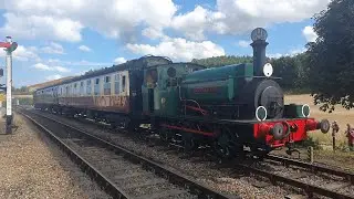 Wissington Approaching Weybourne Station