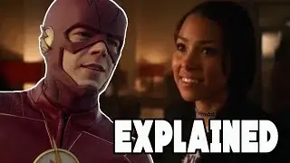 Is the Mystery Girl The Thinkers' Daughter   The Flash Season 4 Theory