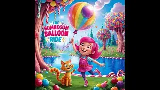 The Bubblegum Balloon Ride: A Sweet Adventure in Gumdrop Valley!