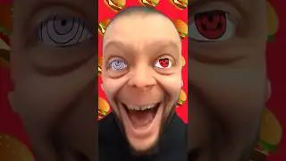 Tom sings triple giant burger challenge @LukeDidThat