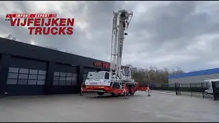 Van Vijfeijken Trucks - Grove GMK 3055 mobile crane (2011)