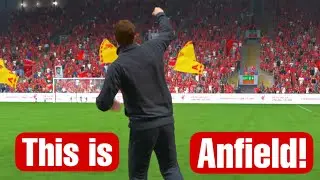 FIFA 22 [Ps5] - J&uuml;rgen Klopp victory celebration on Anfield!