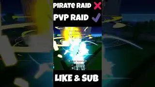 pirate raid X PVP RAID ✔  #roblox #bloxfurit #dragonfruit #bloxfruits #gaming #onepiece #robloxpvp