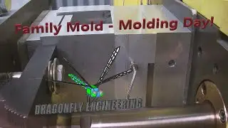 Family Mold Making - Molding Day