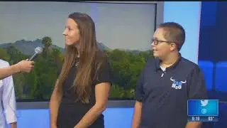 Mini Meteorologist Tyler Kuehn takes over for April