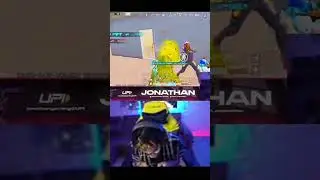 JONATHAN GAMING FASTEST SQUAD WIPE CLUTCH IN SECONDS😱😱😱#jonathan #gaming #viral #bgmi #shorts #viral