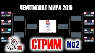 Чемпионат мира по хоккею в NHL 16. Плей-офф. 1/4 финала [стрим]