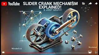 Slider Crank Mechanism Explained with simulations
