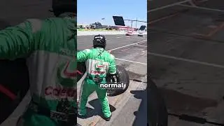 Этот гонщик перехитрил другую команду (@rfkracing)