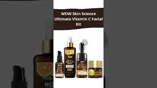 WOW Skin Science Ultimate Vitamin C Facial Kit | WowSilao | #shorts #trending #skincare #facecare
