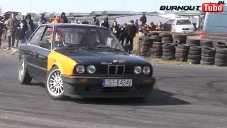 BMW E30 Drift - Rozpoczęcie Sezonu 2022 Kartodrom Bydgoszcz | Drift&Fun