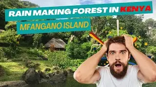 RAIN MAKING FOREST IN MFANGANO ISLAND IN KENYA  ( ITUTU FOREST)