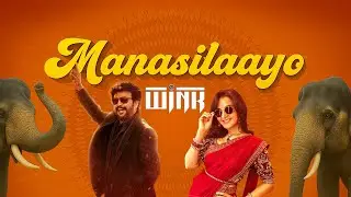Manasilaayo Remix – DJ Wink, Massive South Album Vol. 2, | Vettaiyan | Rajinikanth | Anirudh