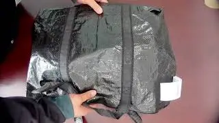 Ikea obegr&auml;nsad Swedish House Mafia Collab bags