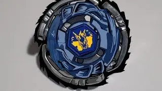 Cyber Pegasus 105F Legend Version Close up/Review
