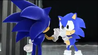 Sonic Generations - Part 5 (1st Rival and Genesis Era Boss)