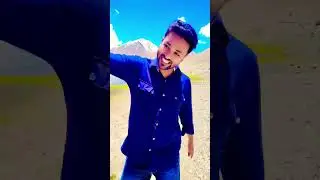 #love #travel #mountainview #beautiful sky#fun #greenscreen #Hai apna Dil aawara