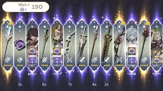 F2P The First Great Magic + Crimson Moon's Semblance + Pity Counter (4.6.0)