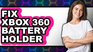How to Fix Xbox 360 Battery Holder (easy Method)