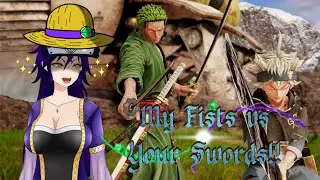 454  {Jump Force} My Fists vs Your Swords