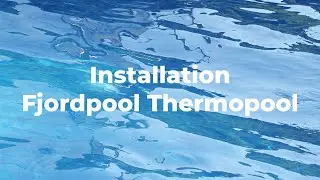 Bygg Fjordpool Thermopool i tr&auml;dg&aring;rden