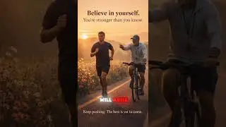 RUNNING TOWARD MY DREAMS 🏃&zwj;♂️🌅 | Never Stop Pushing #motivation #shorts #Discipline