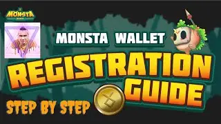 Monsta Wallet Registration Guide / STEP BY STEP