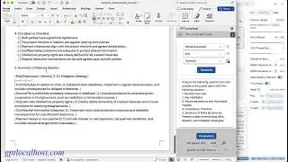 Private AI for Word: IBM Granite 3.2 Contract Analysis Tutorial (Local & Secure)
